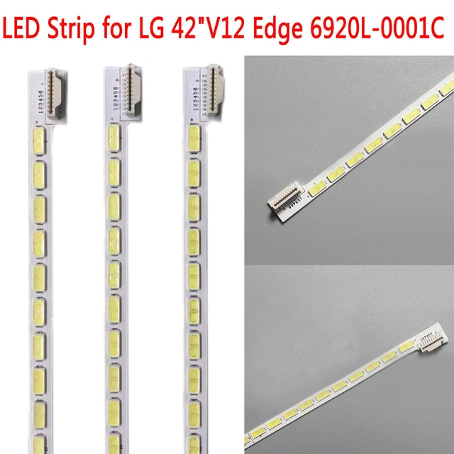 LED Strip Kit For LG 42V12 TV - 6920L-0001C / 6922L-0016A / 6916L-1113A - Edge Lit