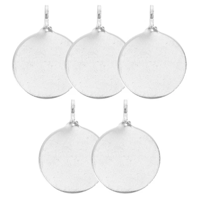 5PCS TARGETS MANGANESE Steel Piece Targets Archery Targets Practicing