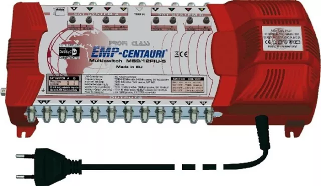 Multischalter EMP Centauri Profi Class 9/12 MS9/12PIU-5 V10