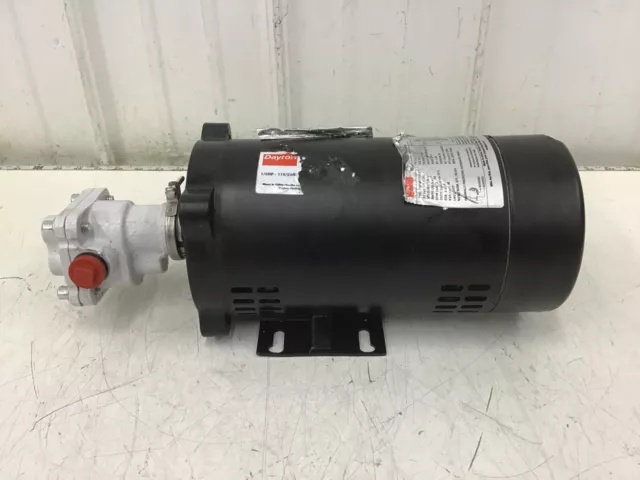 DAYTON - 6DHJ0 Hot Oil Cooking Pump  1/2 Hp  115/230V