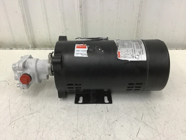 DAYTON - 6DHJ0 Hot Oil Cooking Pump  1/2 Hp  115/230V