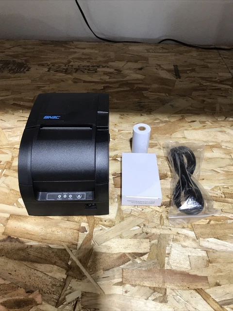 NEW SNBC BTP-M300 POS Impact Kitchen Printer + Network + Cutter (E2/BK) NEW SNBC BTP-M300 POS Impact Kitchen Printer + Network + Cutter (E2/BK)