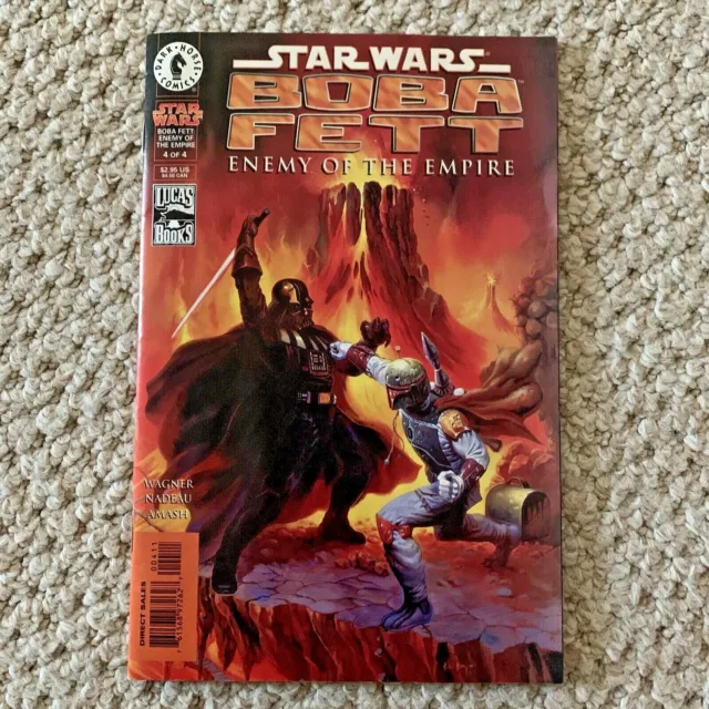 Star Wars Boba Fett, Enemy of the Empire #4 Of 4 (Dark Horse Comics 1999) Lucas