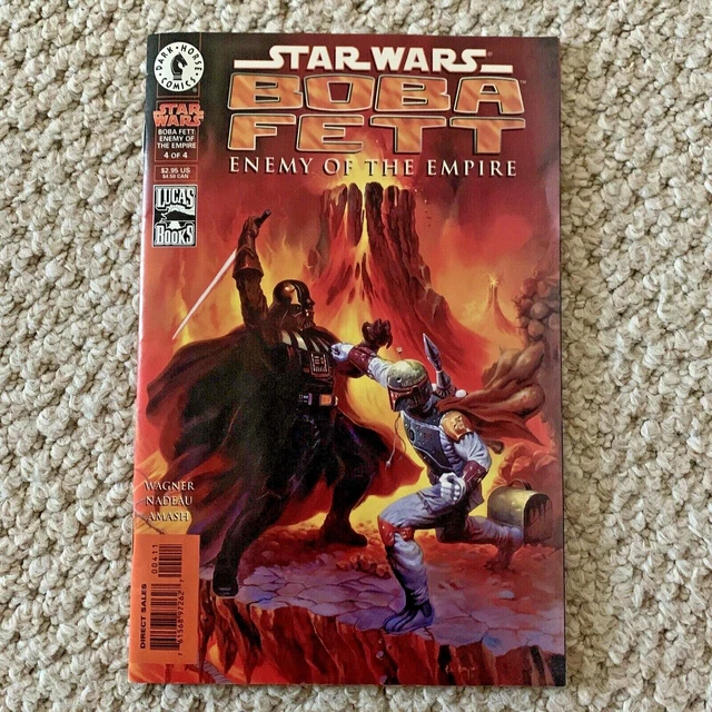 Star Wars Boba Fett, Enemy of the Empire #4 Of 4 (Dark Horse Comics 1999) Lucas