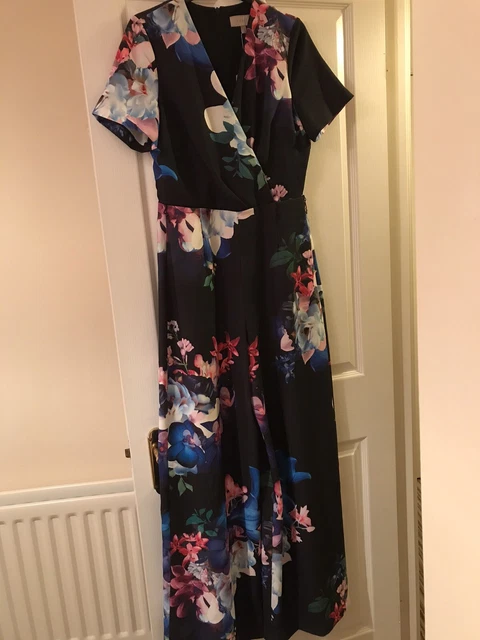 Coast delano printed jumpsuit on sale