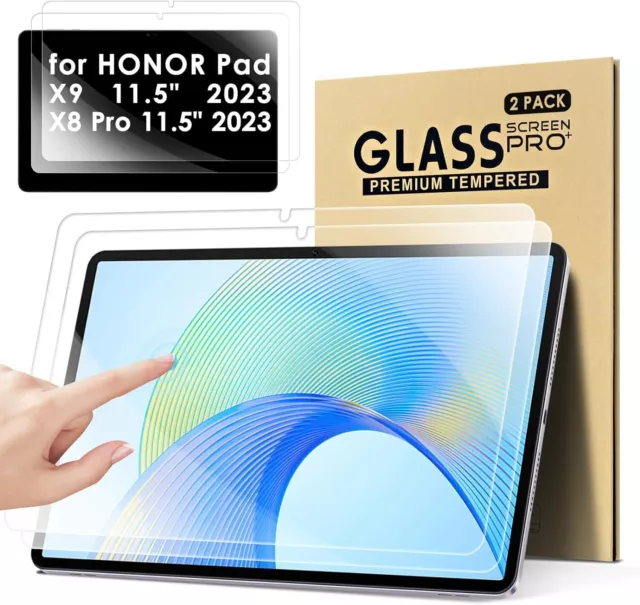 For Honor Pad X9 11.5" ELN-W09 9H HD Screen Tempered Glass Protector Film