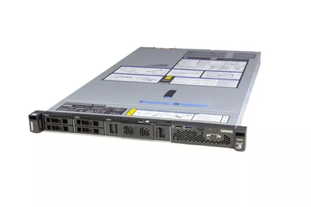 Lenovo ThinkSystem SR630 Rackserver 7X02 2xXEON Silver 4110 DDR4 RAM RAID 930-8i