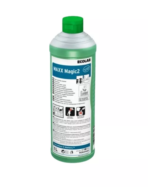 Ecolab Maxx Magic2 - 1l Hochleistungsreiniger Universalreiniger Allzweckreiniger