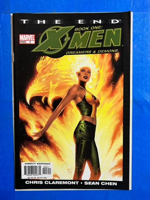 X-Men: The End: Dreamers & Demons Book One #3 - Marvel Comics - 2006 | Combined