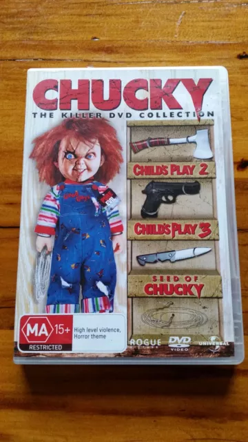 Chucky Complete Movie Collection 1 2 3 4 5 6 7 Childs Play DVD Set Horror  NEW