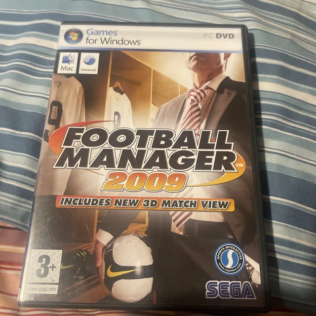 Football Manager 2007 - PC/Mac - Neuf Sous Cellophane - Version PAL - Édition 07