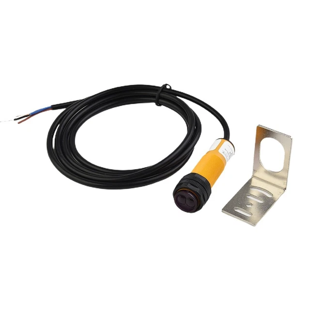 Photoelectric Switch Sensor 0.5KHZ Replacement Equipment Adjustable Portable