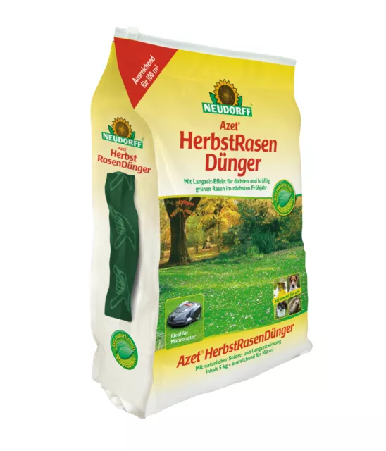 Neudorff Azet HerbstRasenDünger 5 kg