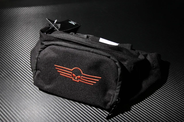 Bauchtasche für Harley Fans - Softail Sporster Bobber Stret Glide Davidson Bob
