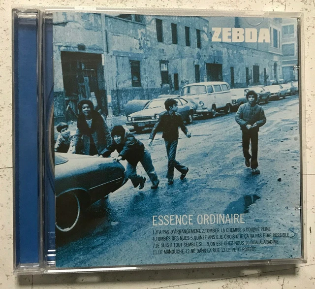 Zebda Essence Ordinaire CD