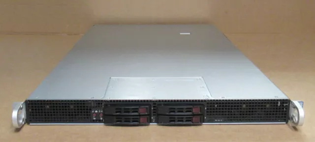 Supermicro CSE-118 2x E5-2698v3 128GB Ram 2x Nvidia Tesla K80 GPU 1U Rack Server