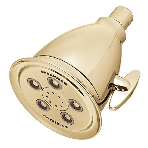 Speakman Polished Brass S-2005-HB-PB Hotel Anystream High Pressure 2.5 GPM			...