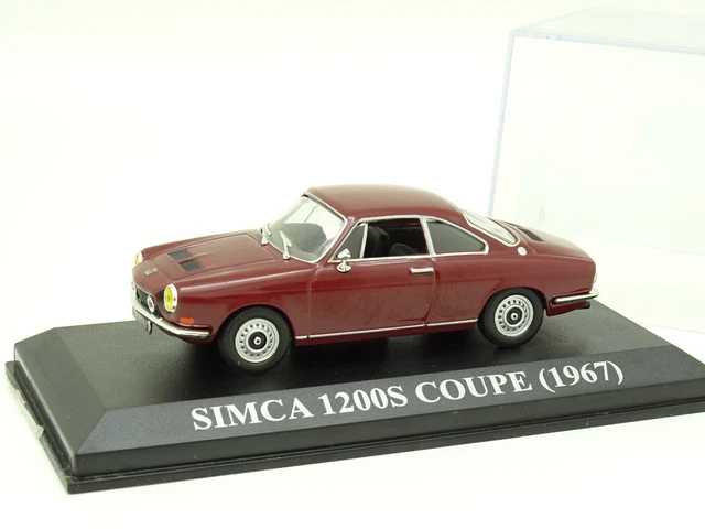 Ixo Presse 1/43 - Simca 1200 S Coupe Bertone 1967