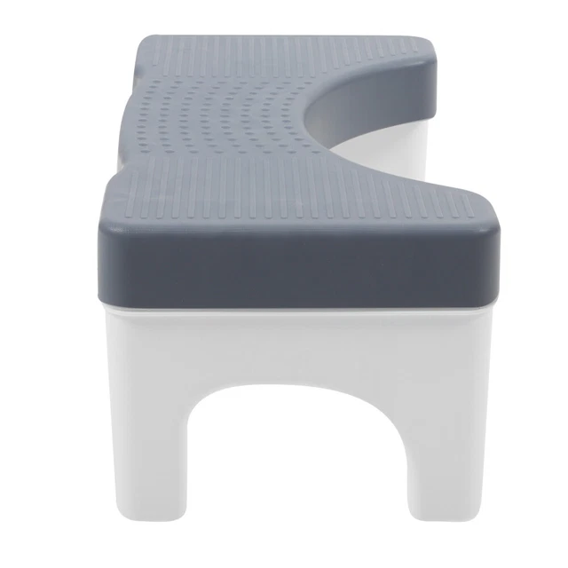 Sgabello Per Wc, Poggiapiedi Per Wc Da Bagno Per Adulti E - Foto 9