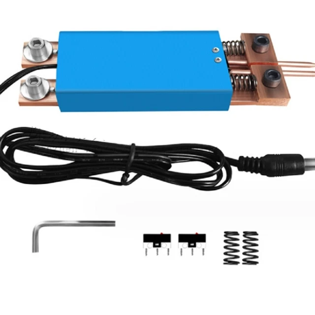 Perno di saldatura a punti compatto e leggero per una saldatura efficiente a batteria