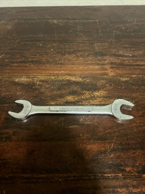 Craftsman Open End Wrench 1-1/8" x 1-1/16" - Made in the USA