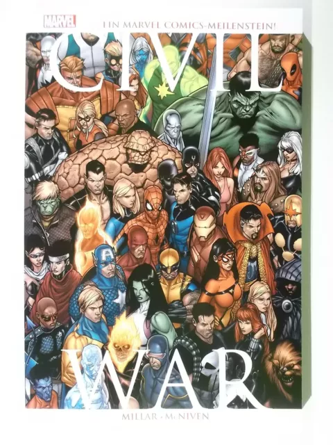 Marvel Paperback CIVIL WAR ( Panini ) NEUWARE