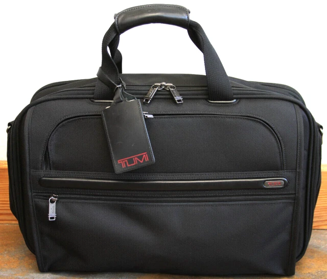 Tumi Ballistic Nylon Alpha II Expandable Travel Case 22121D4