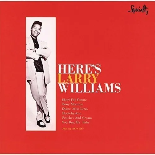 Larry Williams Here's Larry Williams (CD)