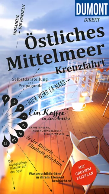 DuMont direkt Reiseführer Östliches Mittelmeer Kreuzfahrt | Buch | 9783616010274