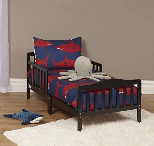 Cama Blaire para niño pequeño negra
