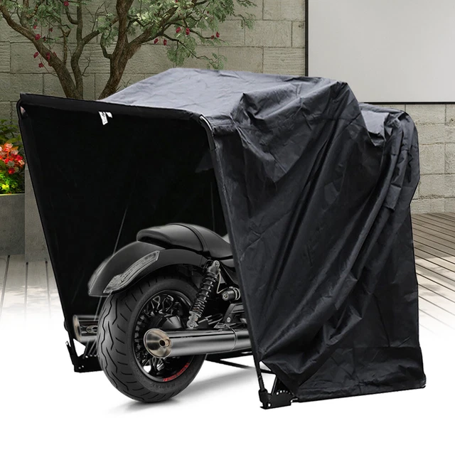 Motorbike Bike Shelter Tent Outdoor Shed Garage Moped Motorcycle Storage Cover