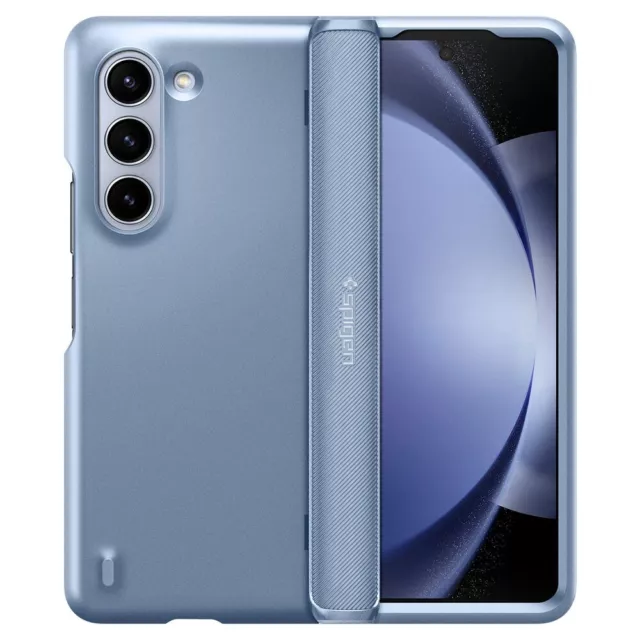 Coque Hybride Samsung Galaxy Z Fold 5 Spigen Slim Armor Pro - Bleu Sierra Neuf