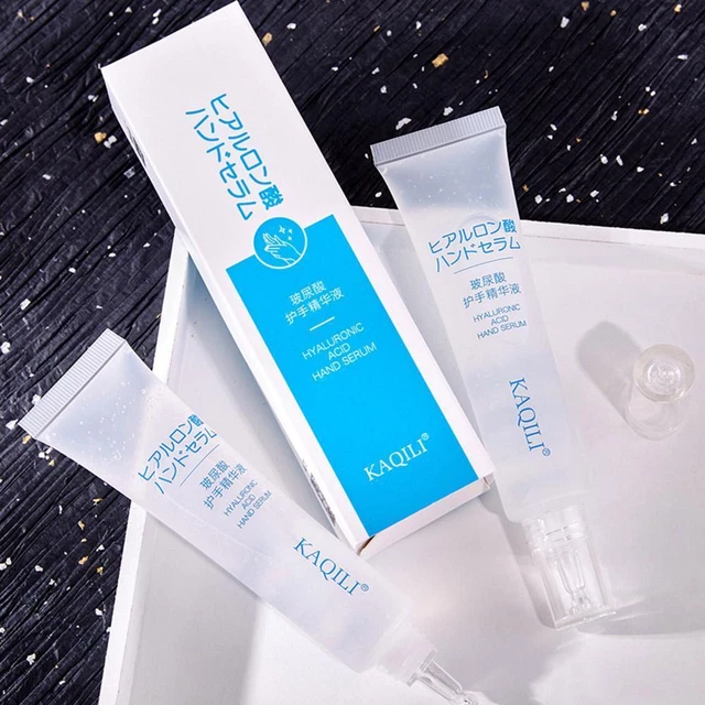 Acido ialuronico cura delle mani essenza antirughe siero crema idratante pelle.# P9P1