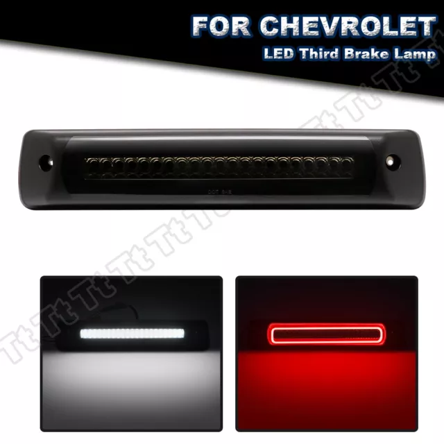 For 2015-23 Chevy Colorado GMC Canyon LED Third 3rd Tail Brake Lights Cargo Lamp