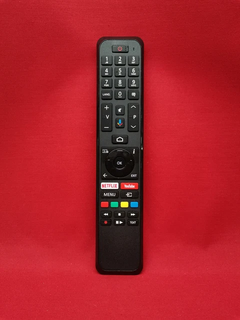 Télécommande Universelle Pour TV TECHWOOD (TK43DWUHD2018, TK55DUHD2017, TK55UHD02) - NEUVE