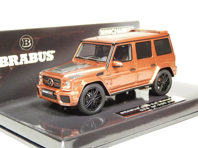BRABUS 850 6.0 WIDESTAR ミニカー 1:43 限定版（Minichamps 1