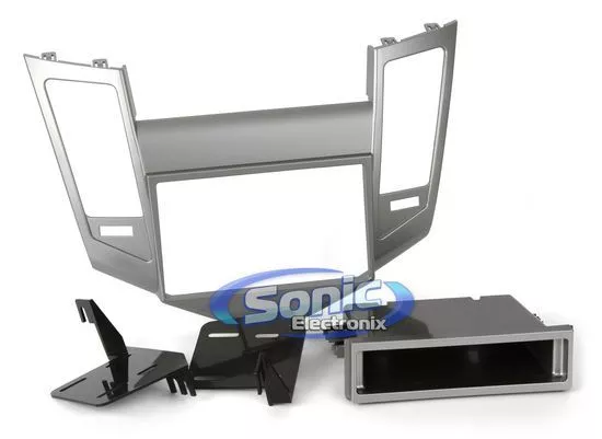 Metra 99-3011S Single/Double DIN Dash Installation Kit for 2011-Up Chevy Cruz