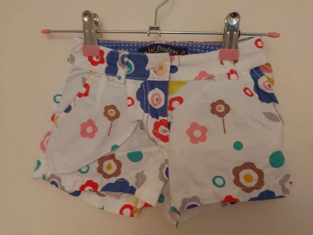 Girls 3 Years Summer Shorts Mini boden