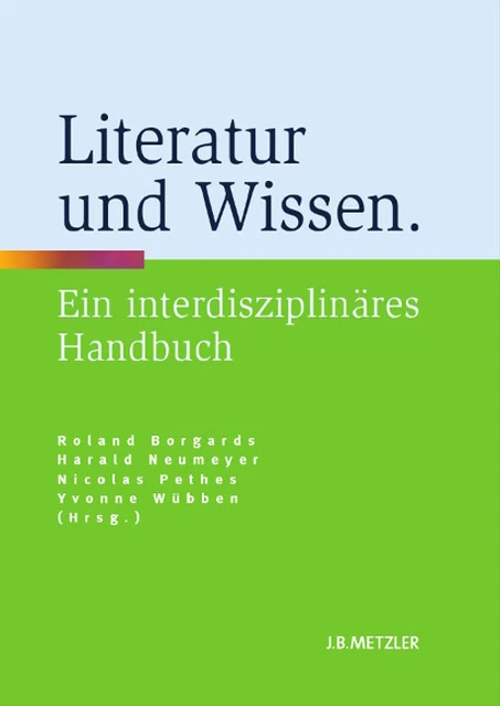 Literatur und Wissen