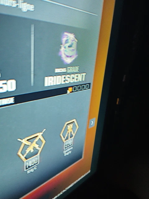 Compte Activision Call Of Duty Black Ops 6 - Prestige Maître & Iridescent CDL - PC, Xbox, PS5