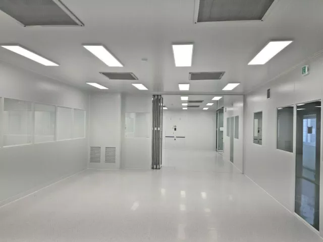 Clean Room Modular CleanRoom Class 100 to 100,000 / ISO5 to ISO8