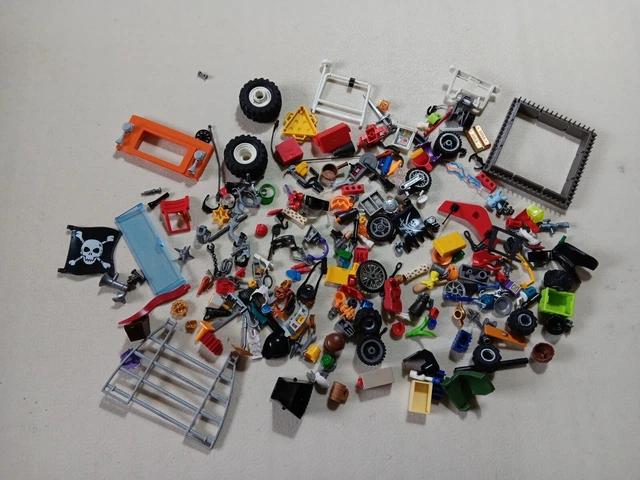 PLAYMOBIL LOT PERSONNAGES divers, enfants avec cartables, lady gaga