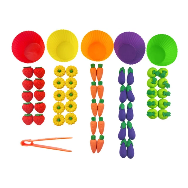 COMPTER LES ACTIVITÉS d'apprentissage préscolaire de tri EUR 29,47 ...