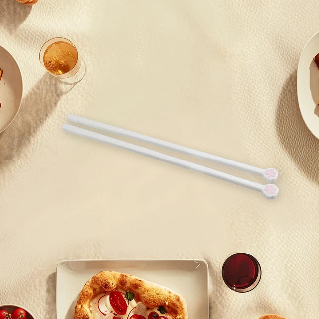 Bacchette Cinesi Panda Per Bambini - 3 Paia Legno Per Apprendimento Sushi E Ramen