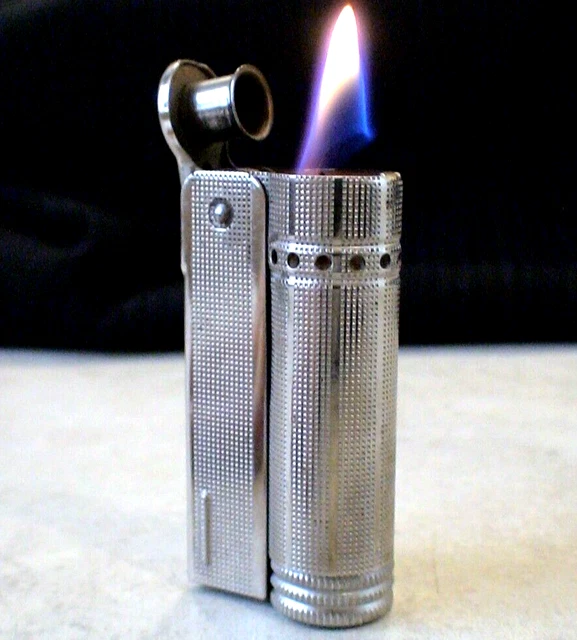 Briquet IMCO Super Triplex Chrome Logo - 30,50