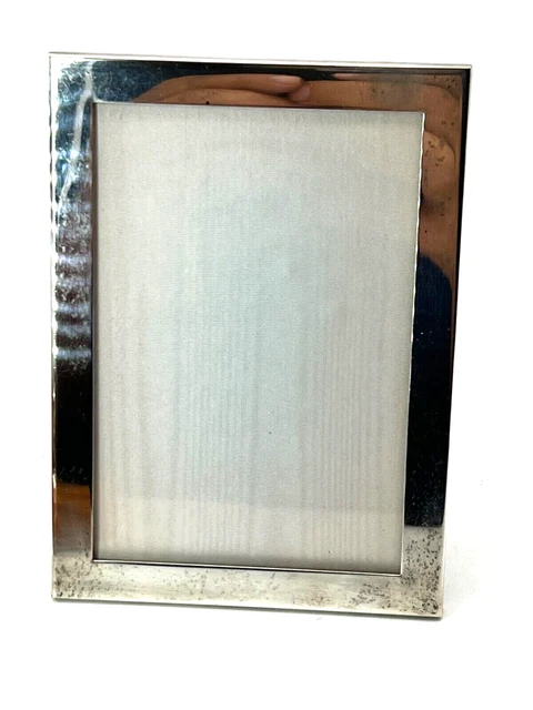 Sterling Silver Tiffany & Co Company Ornate Picture Frame 5 1/2" x 4" Sterling Silver Tiffany & Co Company Ornate Picture Frame 5 1/2" x 4"