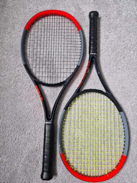 WILSON CLASH 98 V1.0 Tennis Rackets X2. Grip Size 3 £179.00 - PicClick UK