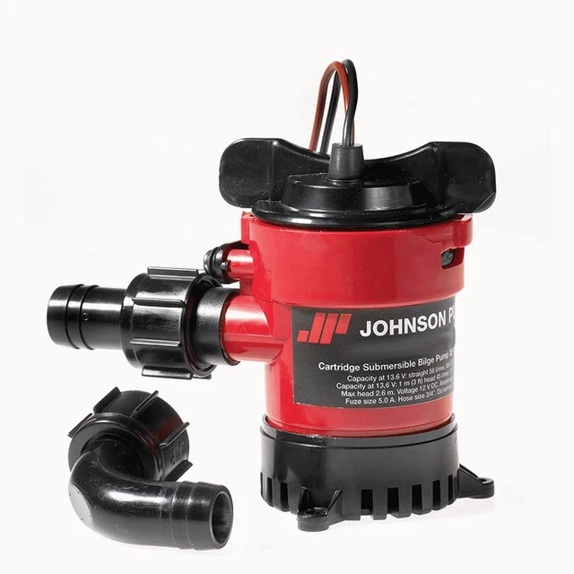 Johnson Pumps Of America Inc. | 32503 | Cartridge Bilge Pump 500 Gph