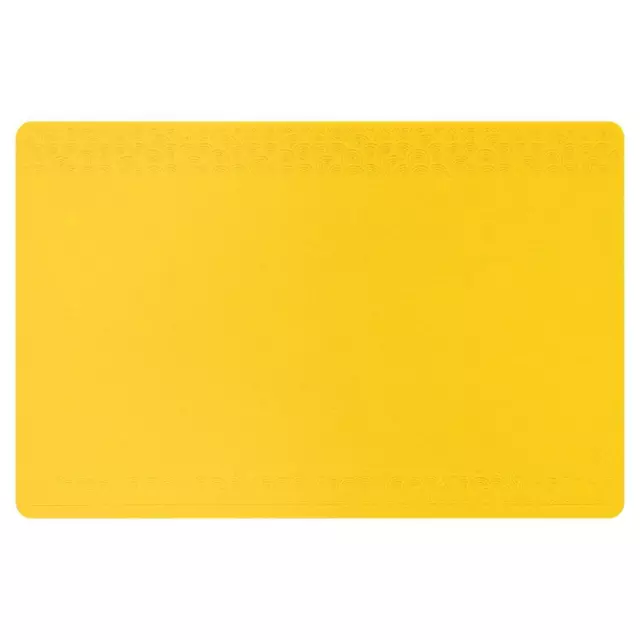 Semplix Nähmaschinenunterlage Standard (gelb/ ca. 32 x 49 cm) Nähmaschinen Matte