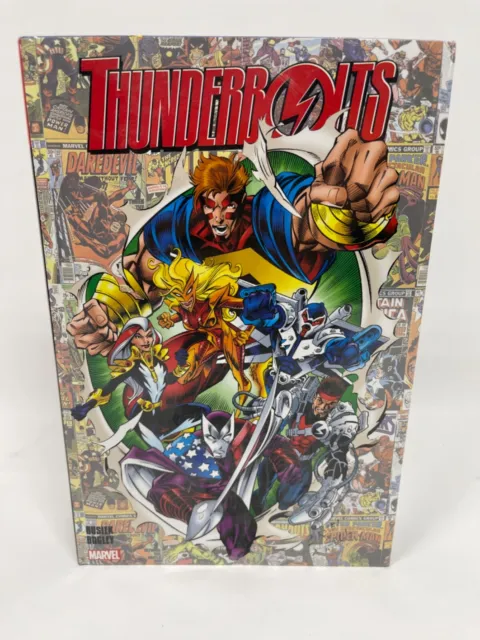 Thunderbolts Omnibus Vol 1 BAGLEY DM Cover New Marvel HC Hardcover Sealed